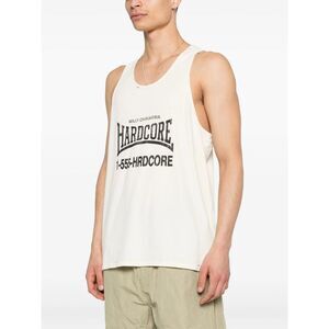 Willy Chavarria Neutrals T-Shirts & Vests - Vests & Tanks Men